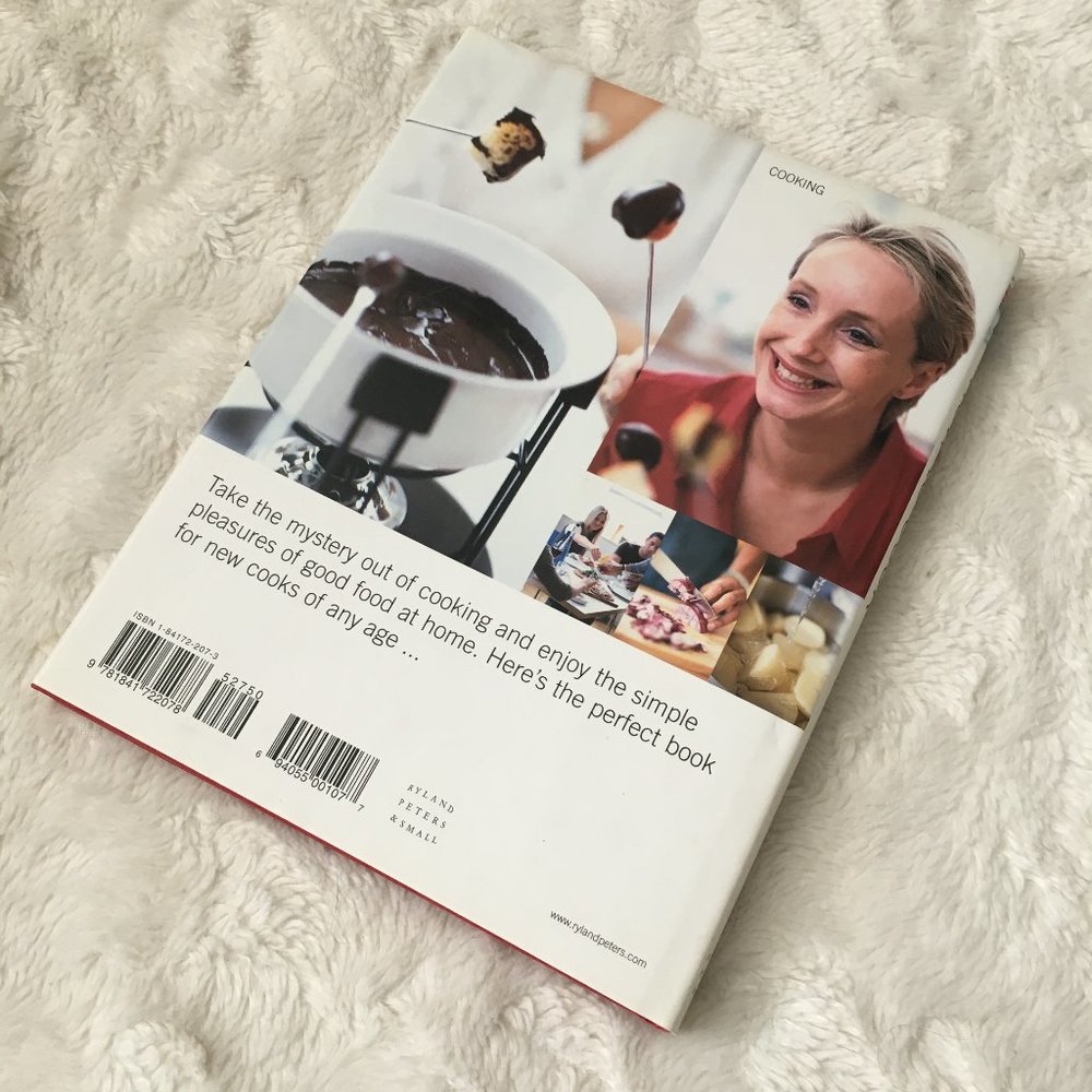 'How To Cook' Cookbook Lesley Waters Hardcover Recipe Book - Picture 2 of 9